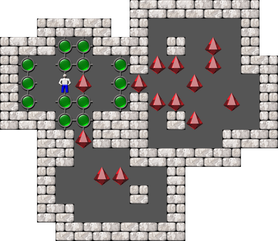 Сокобан Kevin 05 уровень 23